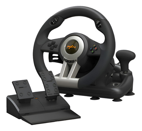 Volante Gamer Pxn V3pro Pc Ps3/4 Xbox X S + Pedalera Palanca