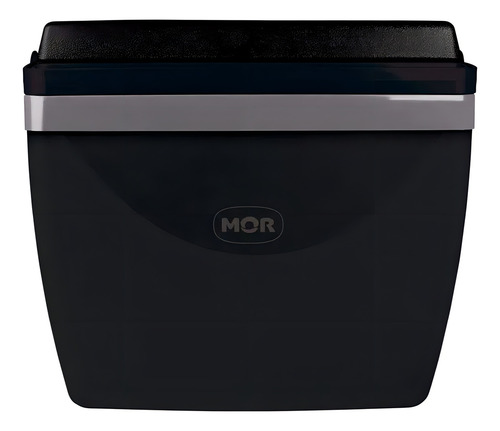 Conservadora Mor 34 Litros Con Manija Negro - Imagen 7