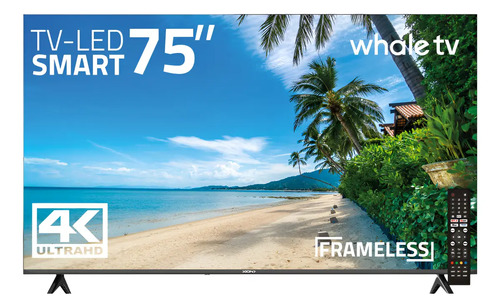 Televisor Led Smart 75 4k-Xi-led75w