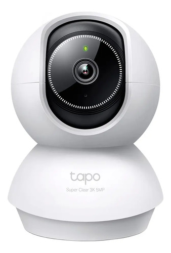Cámara De Seguridad Tp-link Tapo C230 3k 5mp Audio Bidireccional Blanco